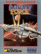 Cover for Galaxy Force