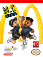 Cover for M.C. Kids