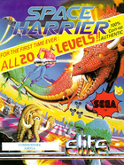 Cover for Space Harrier: Return to the Fantasy Zone