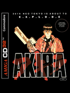 Cover for Akira