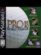 Cover for Pro 18 - World Tour Golf