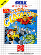 Cover for Mick & Mack as the Global Gladiators