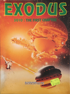 Cover for Exodus 3010: The First Chapter
