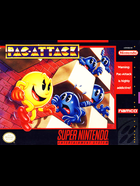 Cover for Pac-Attack