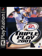Cover for Triple Play 2001