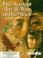 Cover for The Ancient Art of War in the Skies
