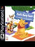 Cover for Disney's Pooh's Party Game - In Search of the Treasure