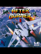 Cover for After Burner II