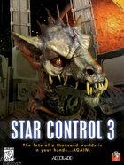 Cover for Star Control 3