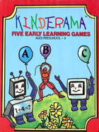 Cover for Kinderama: Five Early Learning Games