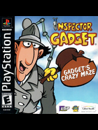 Cover for Inspector Gadget - Gadget's Crazy Maze