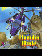 Cover for Thunder Blade