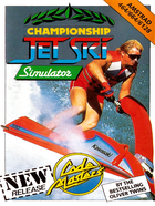 Cover for Championship Jet Ski Simulator