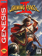 Cover for Shining Force II