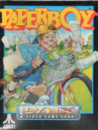 Cover for Paperboy