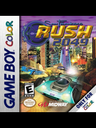 Cover for San Francisco Rush 2049