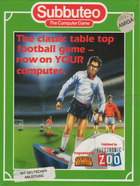 Cover for Subbuteo: The Computer Game
