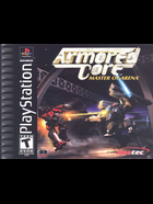 Cover for Armored Core - Master of Arena