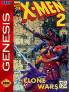 Cover for X-Men 2 - Clone Wars