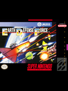 Cover for Earth Defense Force