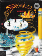 Cover for Spindizzy Worlds