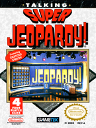 Cover for Super Jeopardy!