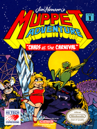 Cover for Muppet Adventure: Chaos at the Carnival