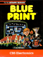 Cover for Blue Print