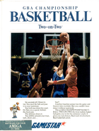 Cover for GBA Championship Basketball: Two on Two