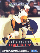 Cover for Mario Lemieux Hockey