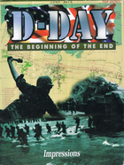 Cover for D-Day: The Beginning of the End