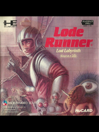 Cover for Lode Runner - Lost Labyrinth