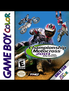 Cover for Championship Motocross 2001 featuring Ricky Carmichael