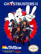 Cover for Ghostbusters II