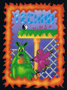 Cover for Techno Ninja