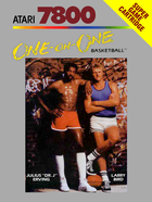 Cover for One-on-One Basketball