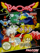 Cover for Parodius