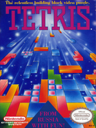 Cover for Tetris