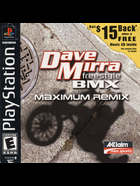 Cover for Dave Mirra Freestyle BMX - Maximum Remix
