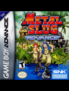 Cover for Metal Slug Advance