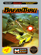 Cover for BreakThru