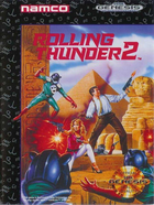 Cover for Rolling Thunder 2