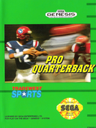 Cover for Pro Quarterback