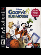 Cover for Disney's Goofy's Fun House