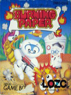 Cover for Burning Paper