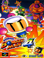 Cover for Super Bomberman 4