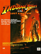 Cover for Indiana Jones in the Lost Kingdom