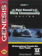 Cover for Nigel Mansell's World Championship Racing