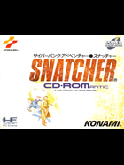 Cover for Snatcher CD-ROMantic