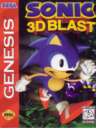 Cover for Sonic 3D Blast ~ Sonic 3D Flickies' Island